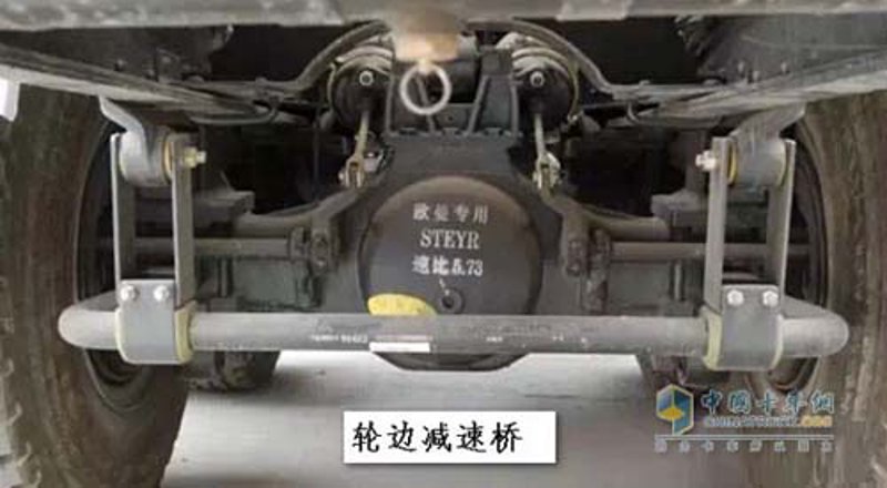 卡车后桥