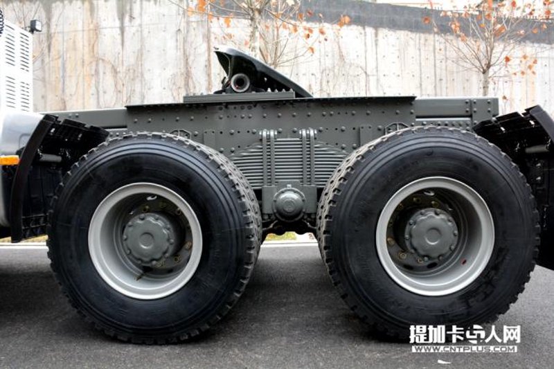 重型卡车车桥